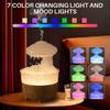 Xiaomi Rain Humidifier Water Drip,Mushroom Essential Oil Diffuser with 7 Changing Colors,Aroma Diffuser Mushroom Humidifier for Home