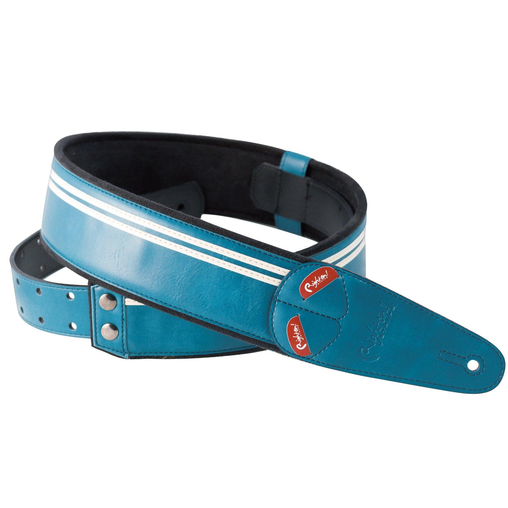 

STRAPS Guitar Strap Width Length RACE Teal RightOn! 6cm, 95~150cm