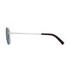 Dior CD Diamond S4U Blue Mirror CD Diamond Pattern Metal Frame Square Sunglasses Men Sunglasses CDDMS4UXT-F2B4
