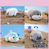 Cute Cartoon Seal Whale Walrus Plush Toy Doll For Kids And Collectors