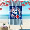 Toronto Blue Jays Druck Strandtuch, Großes Weiches Schnelltrocknendes Handtuch für Strand Camping Schwimmen