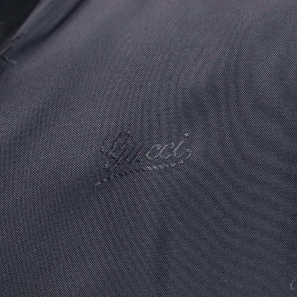 Gucci Made In Italy Wool Tailored Jacket 44 Black Men's Used