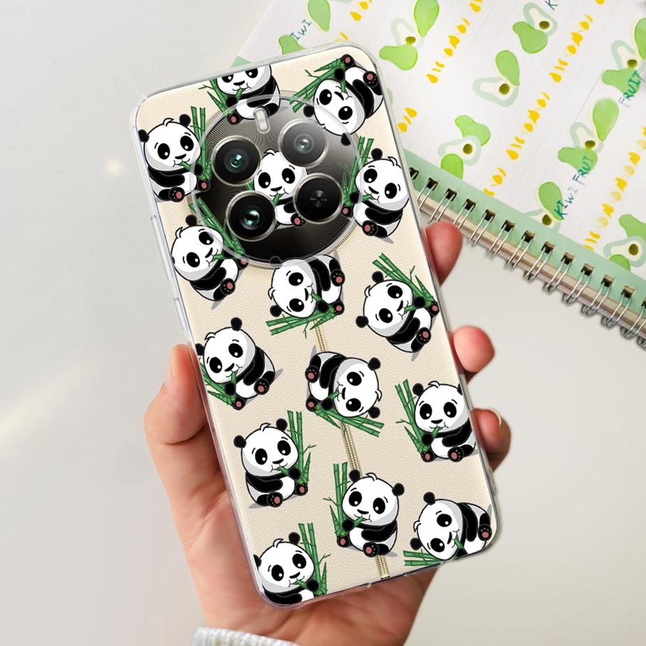 For Realme 12 Pro Plus Case New Fashion Painted Cover Clear Silicone Soft TPU Phone Case For Realme 12 Plus Realme12 Pro + Shell