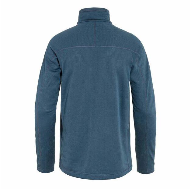 Fjällräven Флисовая кофта с полумолнией Abisko Lite