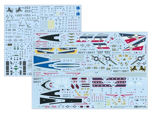 Tamiya 1/72 Warbird Collection No. 95 Grumman F-14D Tomcat Plastic Model Kit 60795 (Airplane)
