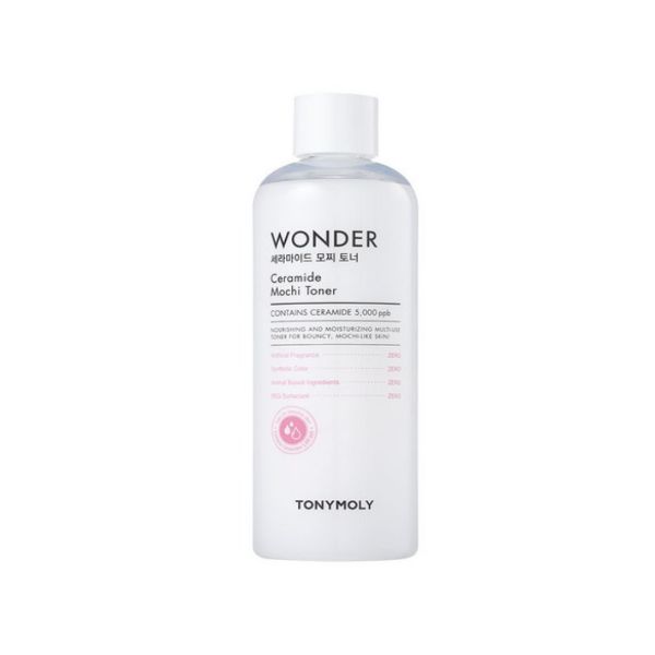 TONYMOLY Wonder Ceramide Mochi Toner Deep Hydration Skin Barrier Toner 500ml