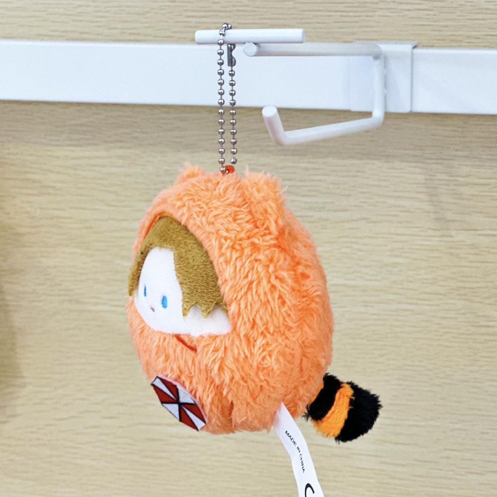 Resident Evil Leon Plush Doll Pendant – New Biohazard Figure