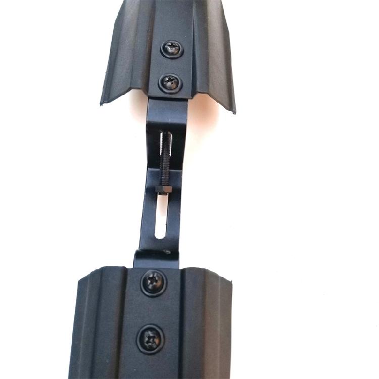 Bicycle Mudguard with Light, Cycling for Protection Plate, Front/Rear Bicycle Fo