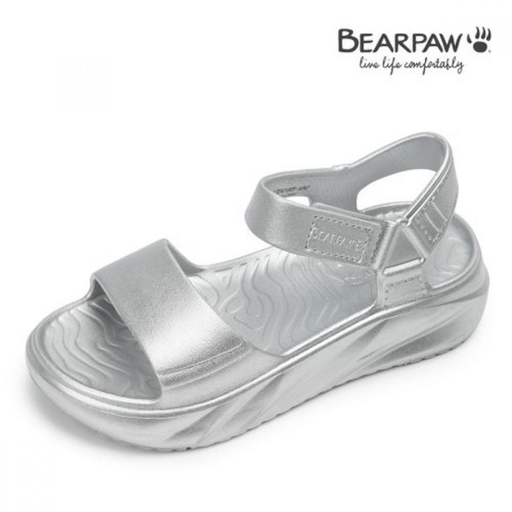 Bearpaw Women S Lightweight Sandal k2824016rbSg Silver/220