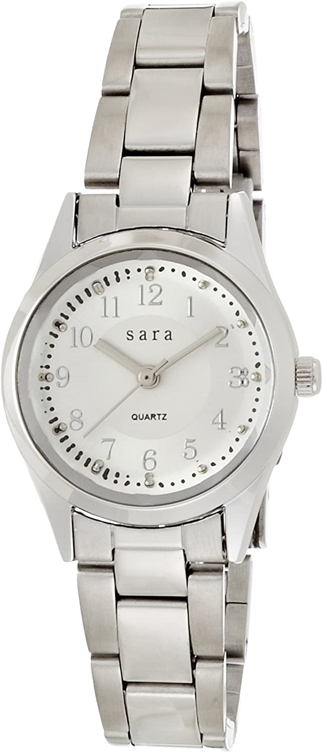 

Analog Petit Metal Metal Silver [Fieldwork] Watch, White, Band, ST052Fp-2, Women s, білий