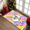 1pc Digital Printed Chair Rug for Home Office Use, The Amazing Digital Circus Carpet Appropriate for All Seasons, Soft Area Carpet