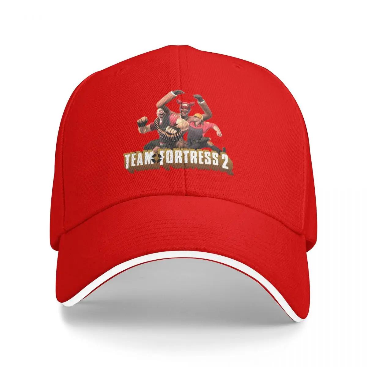 Team Fortress Baseball Cap tea Hat sun hat derby hat custom Unisex Womens