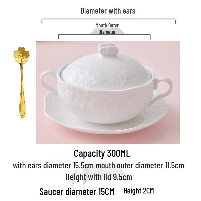 Zhaoran Double-Boiler Bird s Nest Stew Set