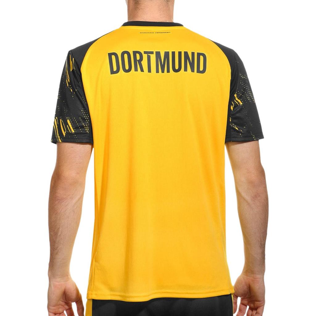 PUMA T Shirts Men's Yellow V Neck 780088-01