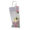 Artificial Flowers Crochet Flower Bouquet with Lights Decor Knitting for Girlfriend Shelf
