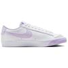 Nike Blazer Low 77 GS White Lilac Bloom Kids Sneakers DA4074-121