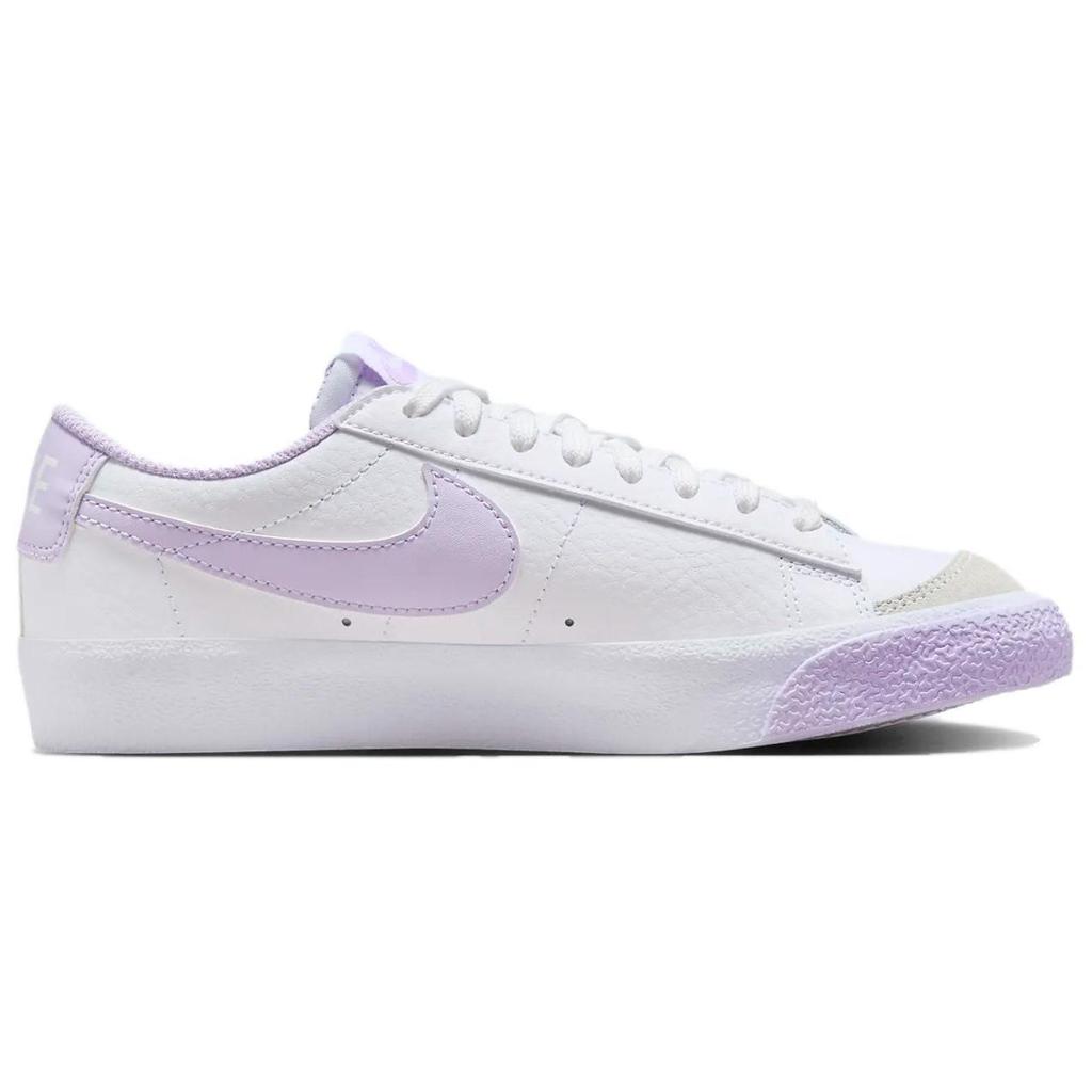 Nike Blazer Low 77 GS White Lilac Bloom Kids Sneakers DA4074-121