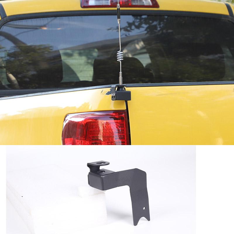 Carbon Steel Car Tailgate Rear Antenna Mount Holder Bracket Flag Pole Holder Stand For Toyota Tundra 2007-2013 Car Accessories