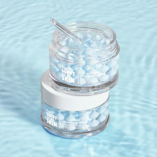 I'm Sorry For My Skin Relaxing Ampoule + Hydrating Capture Cream Set