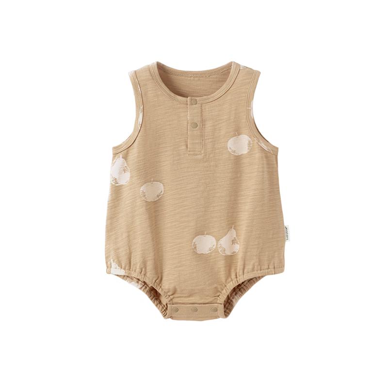 Babylove Bamboo Cotton Summer Sleeveless Bodysuit 90