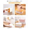 Cat-proof tissue box with lid, simple and cute, cat-proof, spring-loaded, white, child-proof, tissue box