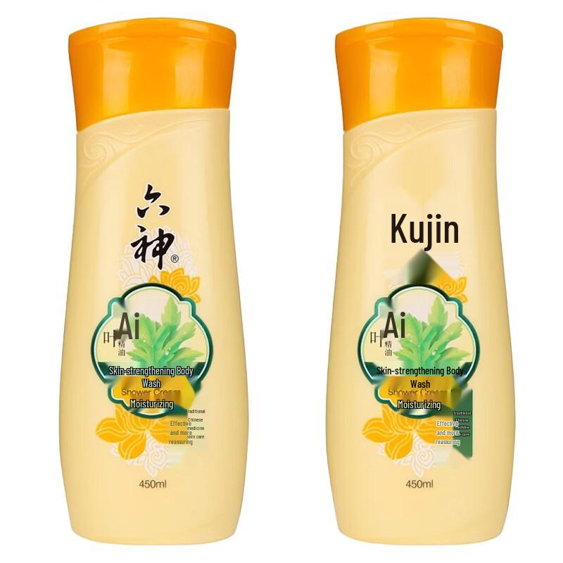 Liushen Wormwood Moisturizing Shower Gel