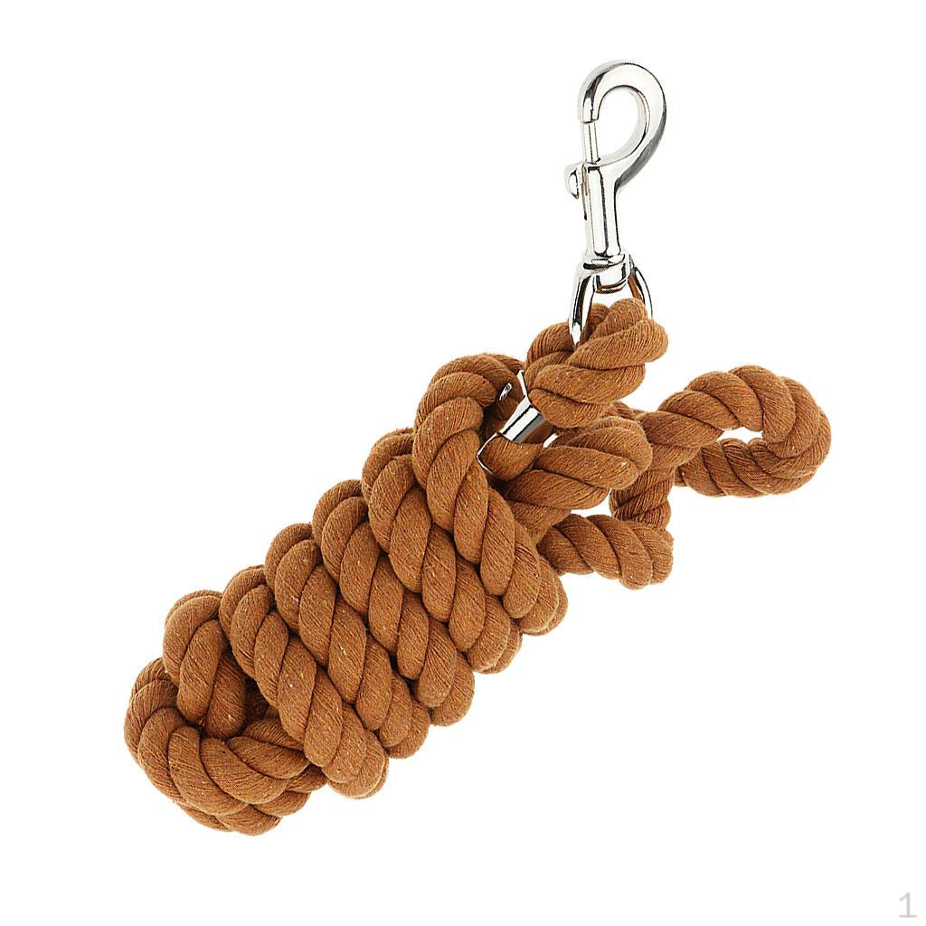 Halters Braided Rope Equestrian 2.5 M
