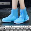 Unisex Thickened Non-Slip Waterproof Rain Shoe Covers