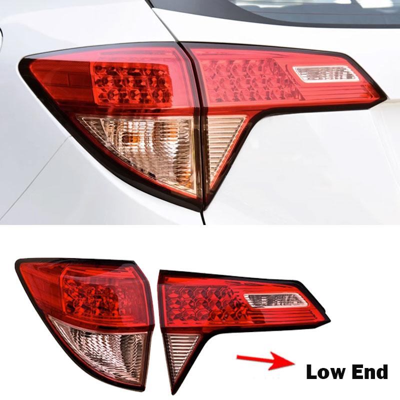 For Honda Vezel HR-V 2015 - 2018 Car Accessories Left Right Rear Tail Light Turn Signal Brake Stop Lamp Auto Taillight Assembly