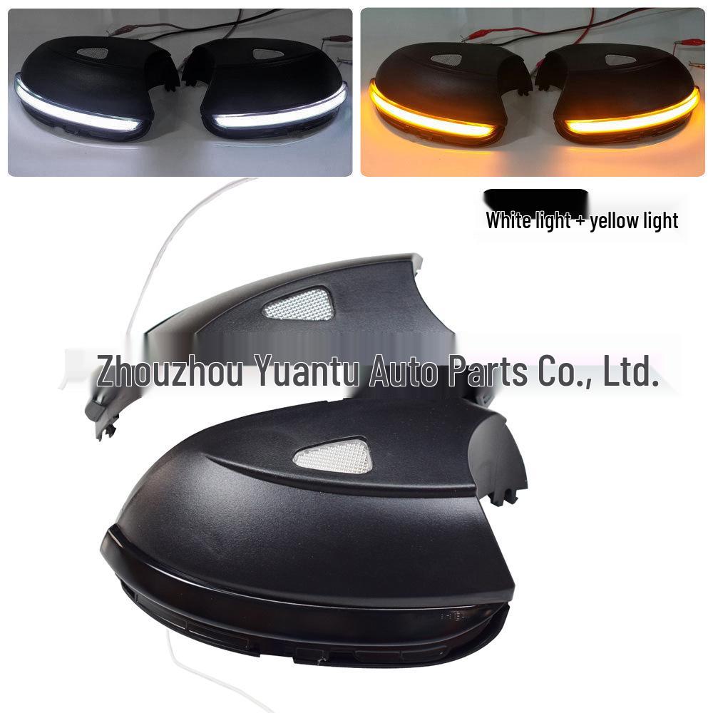 Sequential Turn Signal Light for VW Scirocco, Passat B7, CC, EOS, Beetle A5, Jetta MK6 Rearview Mirror