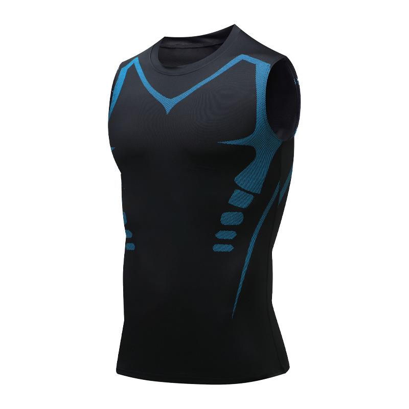 

Men s Quick-Dry Long Sleeve High Neck Running Top XL