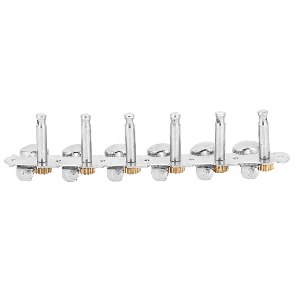 Smooth Tuning Open Tuners Metal 12 String Guitar Parts Precision Machine Heads For Guitar Repair