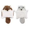 2PCS Interactive Plush Mouse Teaser Toy for Cats with Crinkle Paper Sound and Soft Teething Toy for Indoor Entertainment