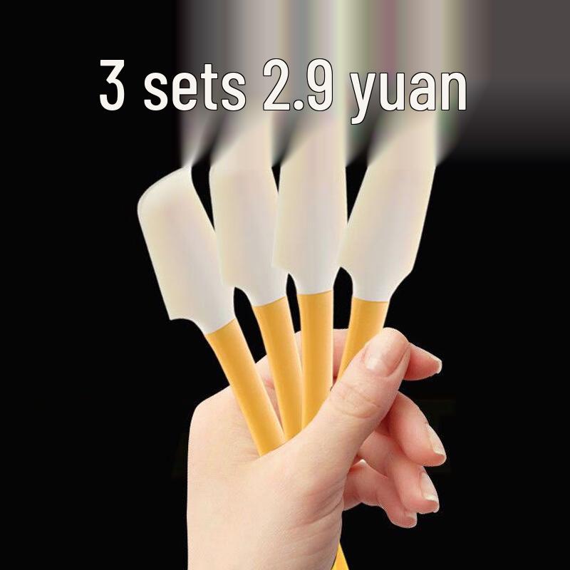 Zhaoran Silikon Back- & Küchenschaber Spatel