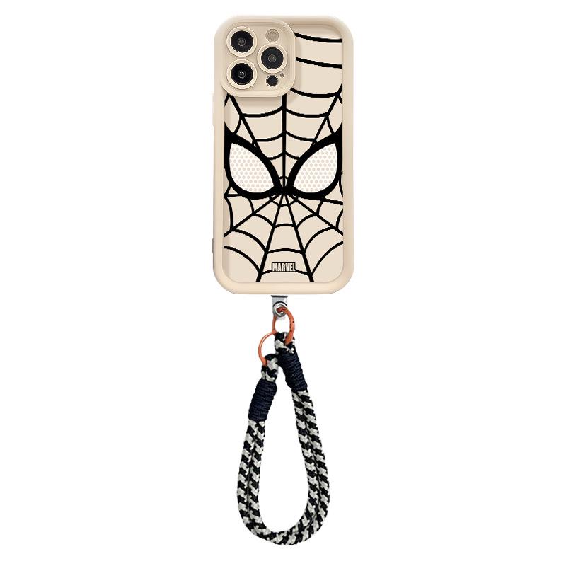 Transion Smart9 Spider Maska Silikonový kryt na telefon pro Note50Pro/Spark20Pro - Bílá