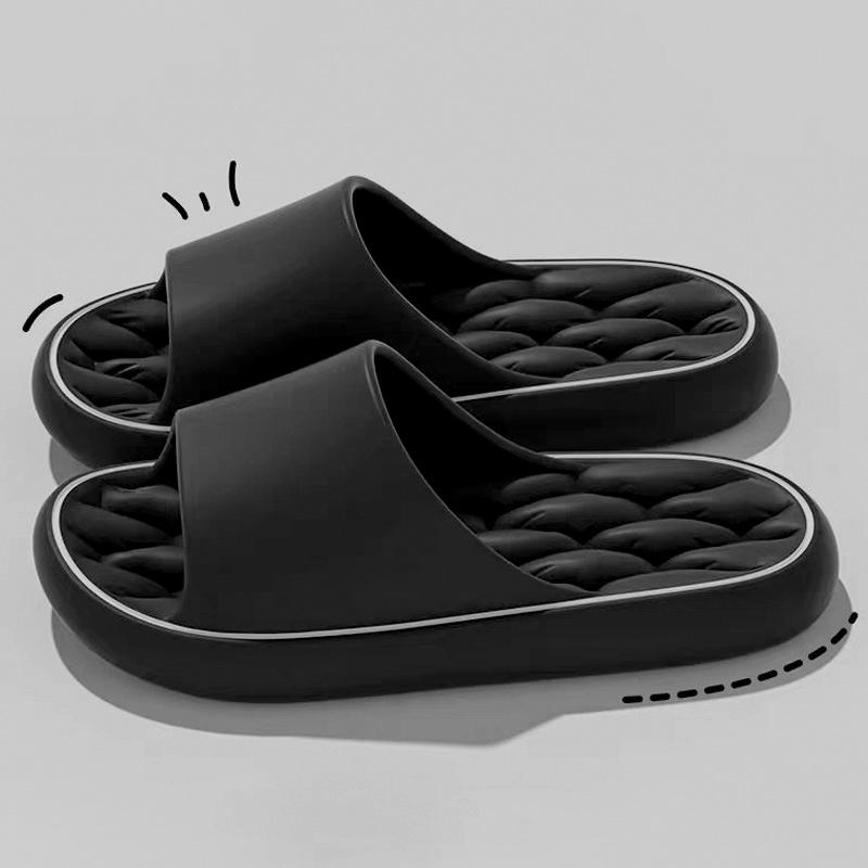 Slippers for Men Summer Outdoor Wear 2026 New Indoor Home Bathroom Non-slip Wear-resistant Beach Sandals for Women