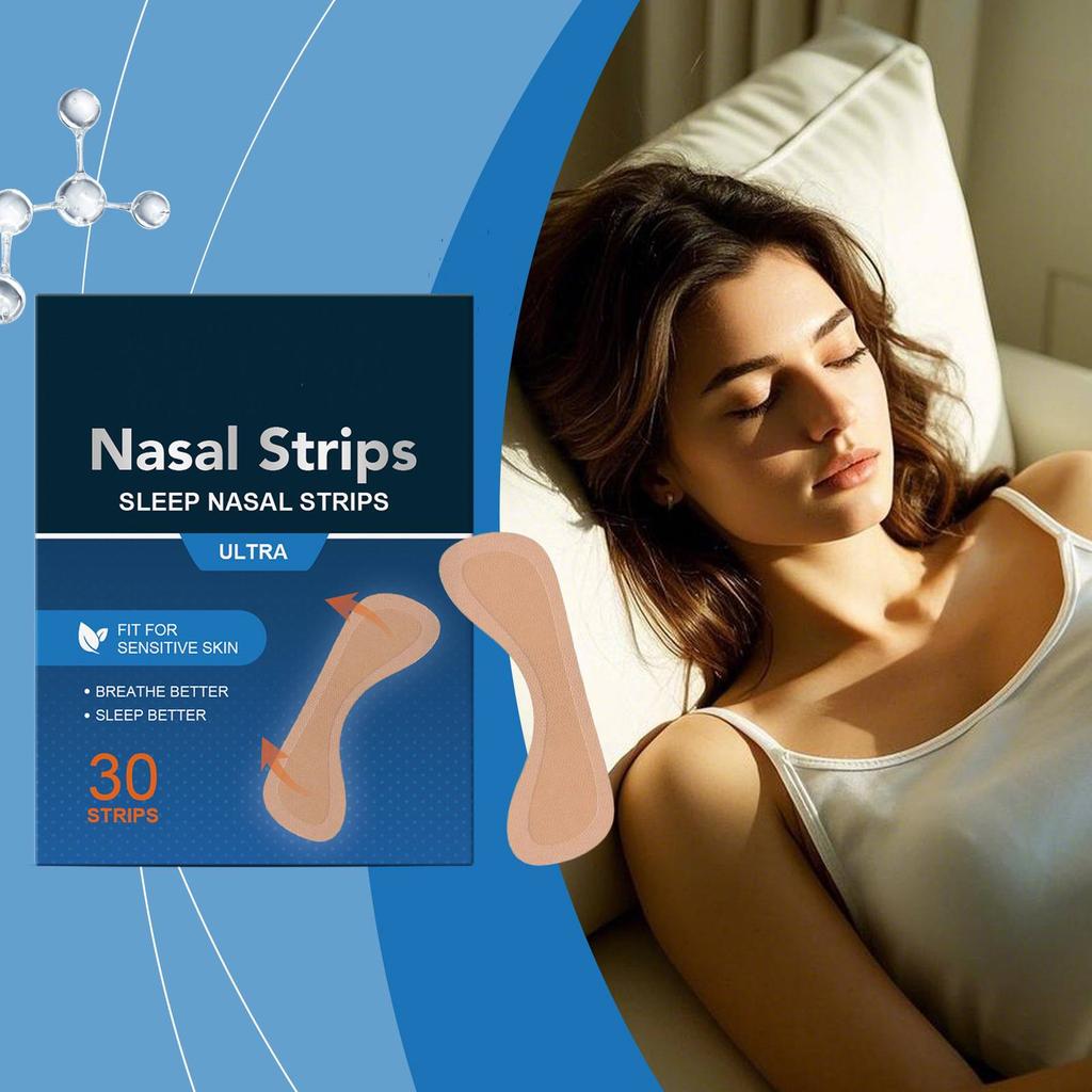 Nasal Patches, Snoring Patches, Nasal Patches Prevent Snoring, Reduce Snoring, Nasal Congestion And Improve Sleep