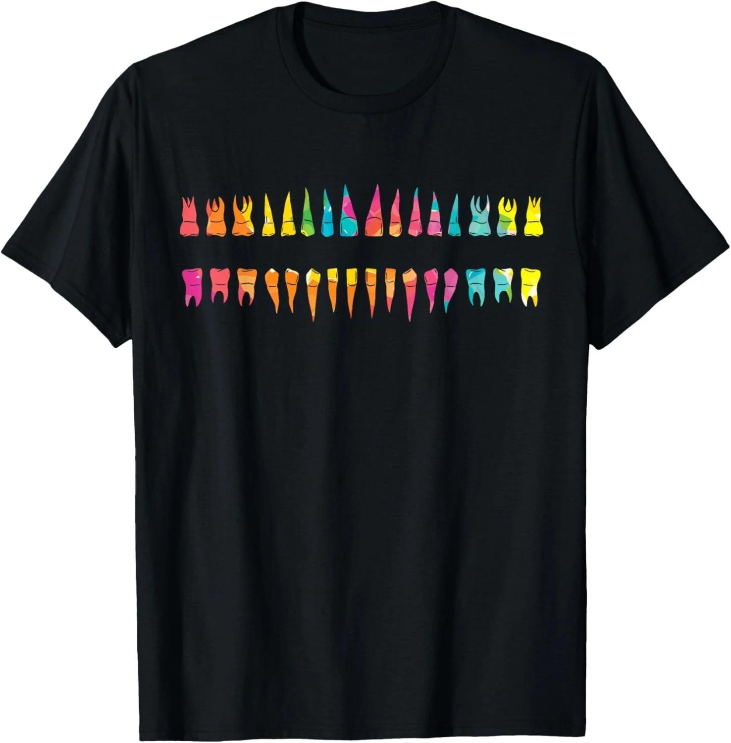 

Dentist Adult Teeth Gift Unisex T-Shirt 3XL