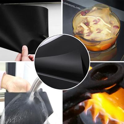 Ocak Matı İndüksiyon Ocak Pedi Soba Koruyucu Mat