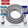 Stainless Steel Explosion-Proof Shower Hose with Hot and Cold Pressurized Nozzle