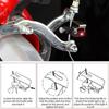Light Brake Rear Light Bicycle Rear Light Bike Taillight Bicycle Brake Light Cycling Lantern