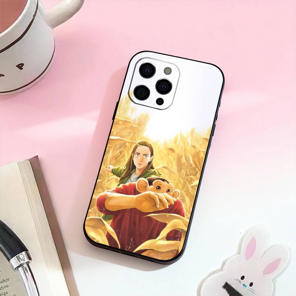 Anime T-The Darwin I-Incident   Phone Case For iPhone 17,16,15,14,13,12,11 Plus,Pro Max,Soft Silicone Black Cover