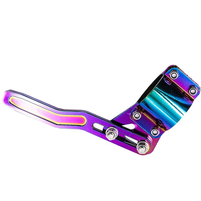 Universal Auto Styling Anpassung Lenkrad Blinkerhebel Verlängerung Blinkerhebel Position Nach oben Kit Aluminium Autozubehör