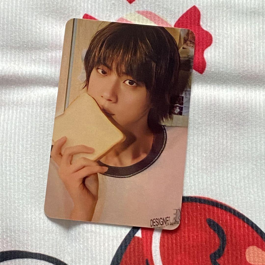 

[USED] JIN BTS HAPPY US Weverse Trading Card