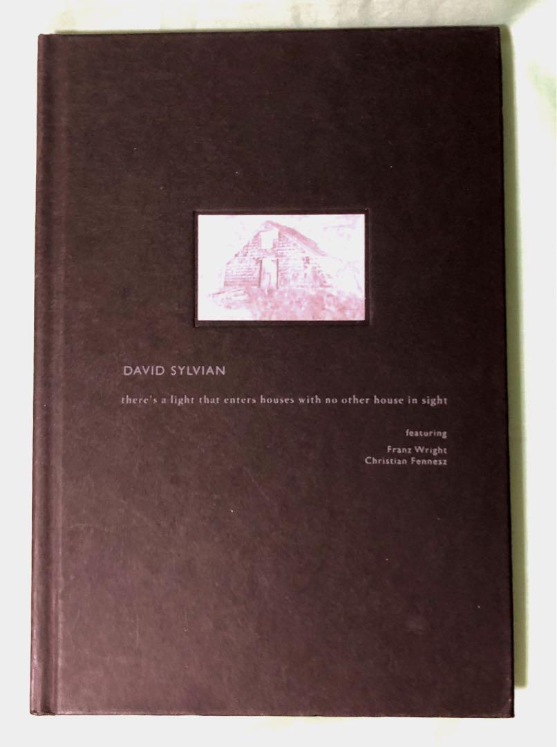 

[USED] Limited Edition CD David Sylvian Light shining into some houses
