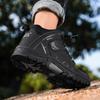 Mens Fall Shoes Waterproof Anti-skid Anti-smashing Outdoor Climbing Mountain Hiking Boots  Big Size 39-47