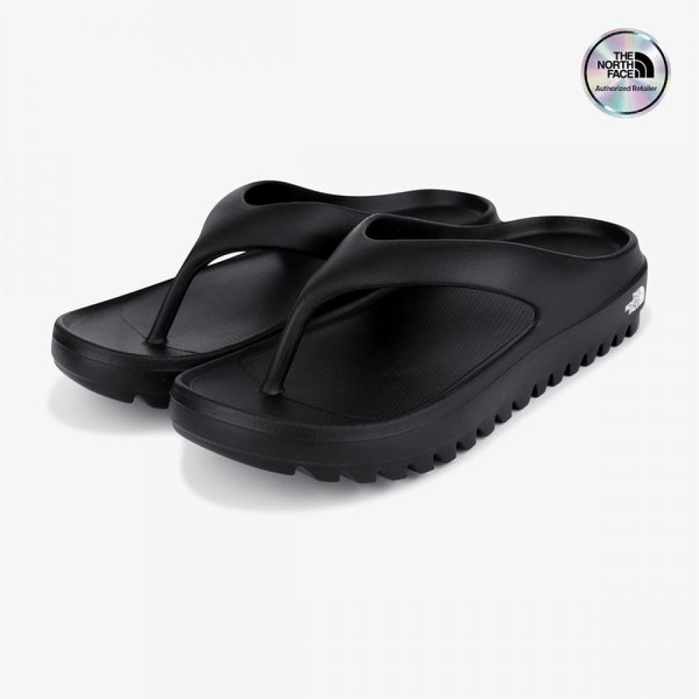 The North Face Ns83r11l White Label Campus Flip Black BLACK/240MM