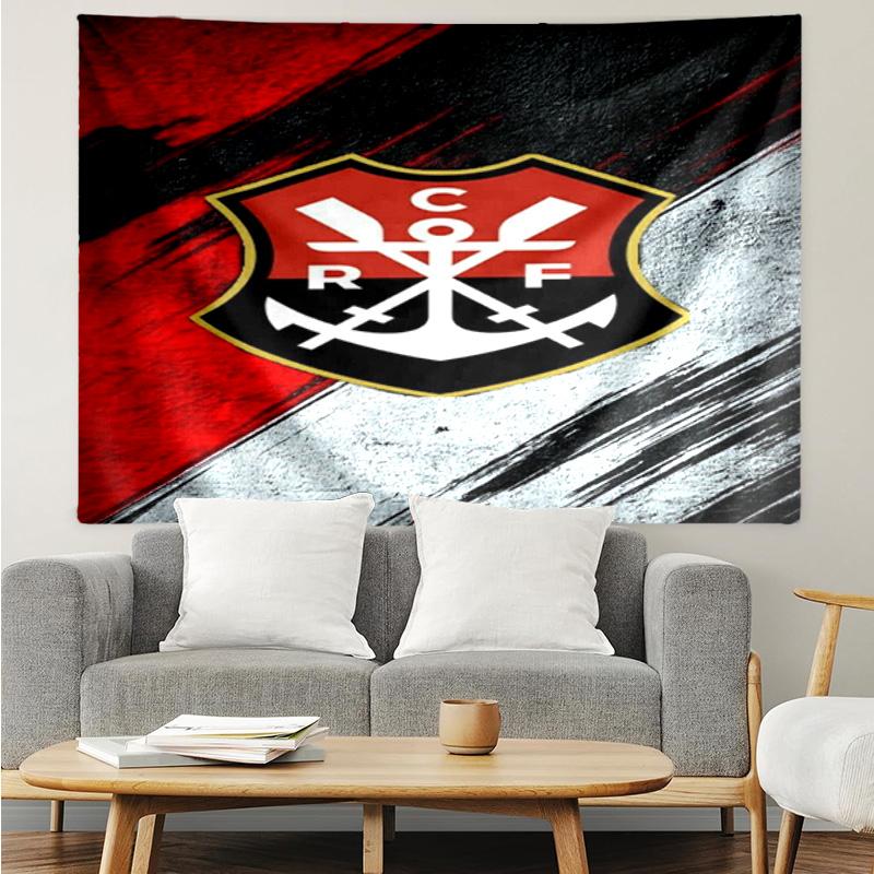 Football Club Emblem Tapestry Hanging for Bedroom,Livingroom, Playroom,Decor Art Room Wall Tapestry Holiday and Birthday Gifts