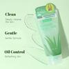 1pc Aloe Vera Exfoliating Gel, Removes Dead Skin, Deeply Cleans Pores And Blackheads, Gently Exfolia