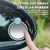 For Volkswagen JA6AHub Caps For Volkswagen VW 2Pcs Car Auxiliary Rearview Mirror Wide-angle 360° Adjustable Polo Jetta Sagitar Magotan Passat B5 B6 M1